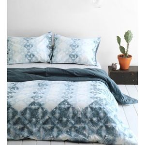 UO Magical Thinking Geo Galaxy Duvet Cover & Sham